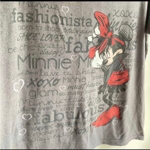 Minnie Mouse Fashionista T-Shirt XXL